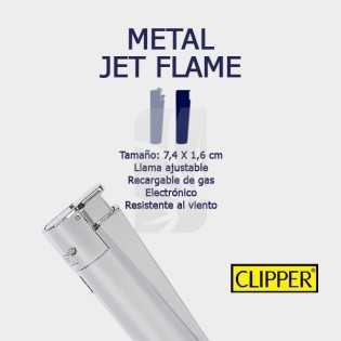 Lighter CLIPPER Jet Flame Silver ⭐ GET YOURS