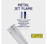 Accendino CLIPPER Jet Flame Argento