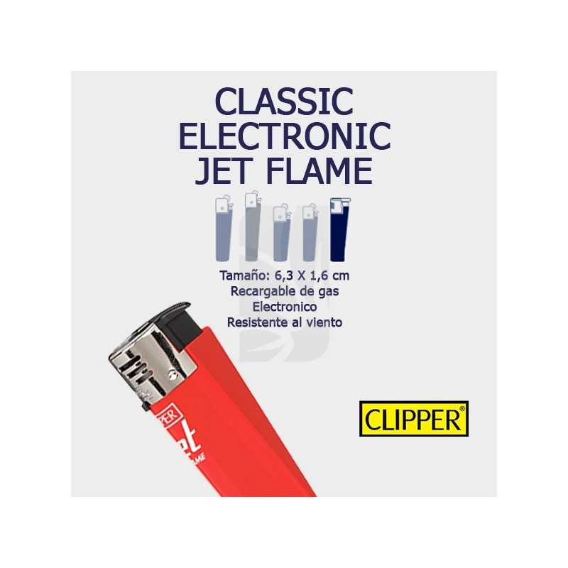 MEDIDAS CLIPPER Classic Electronic Jet Flame