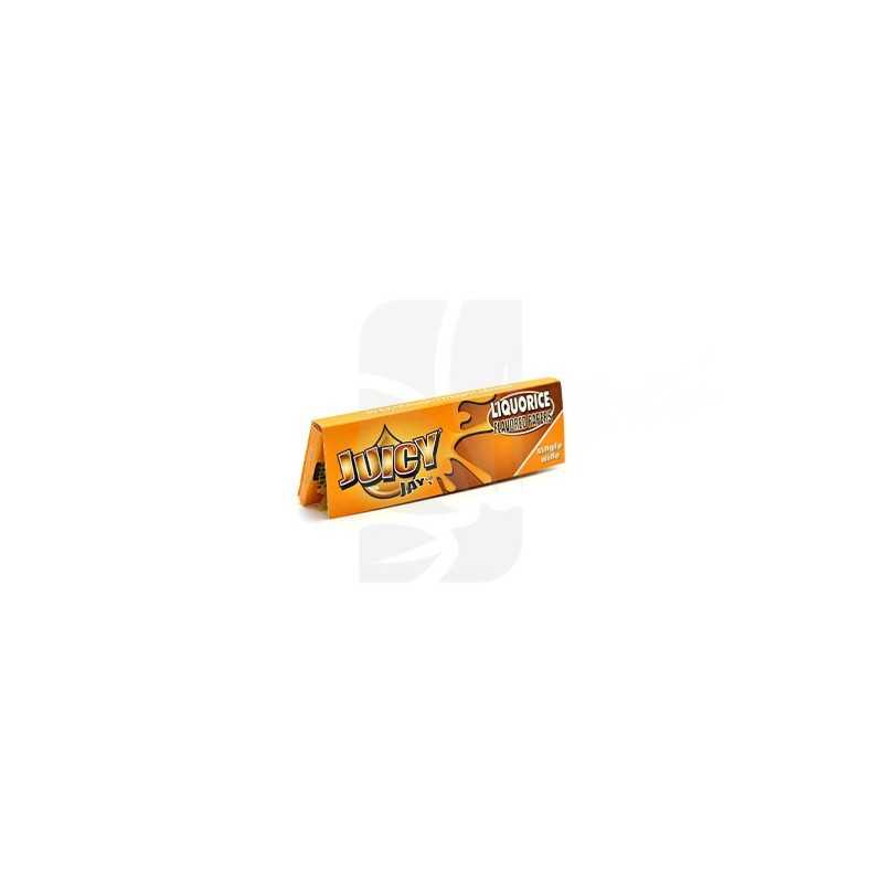 Juicy Jay's Single Wide Liquorice Juicy Jay's Single Wide Liquorice