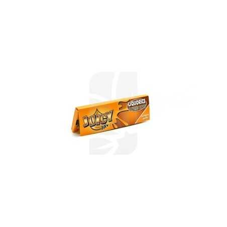 Librito Single Wide Liquorice de 1/4 de Juicy Jay's