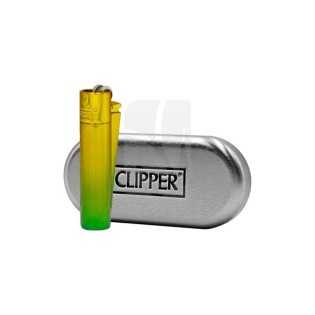 Clipper Metal Green Gradient