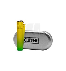 Clipper Metal Green Gradient