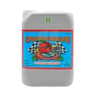 Overdrive Fertilizer 5 liters Cheap. Grow Shop Web