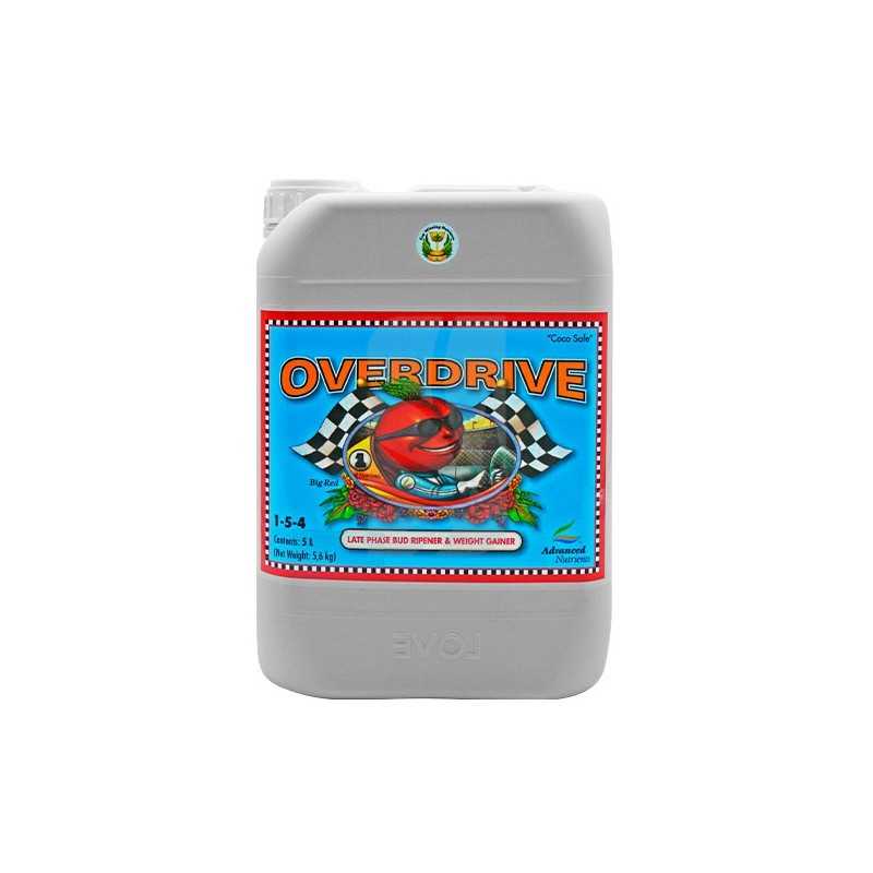Overdrive 5 Liters Advanced Nutrients