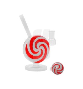 Bong Lollipop de Cristal de 17 cm al mejor precio