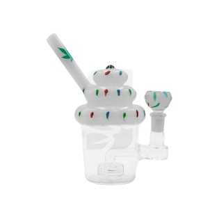 Cupcake Glas-Bong – 18 cm