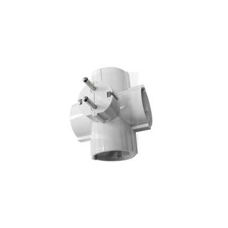 Clavija 4 Tomas T/TL 16A 250 V