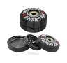 Grinder 3 partes Pulsar SK8 Ballin Black Grinder 3 partes Pulsar SK8 Ballin Black