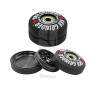 Grinder 3 partes Pulsar SK8 Ballin Black