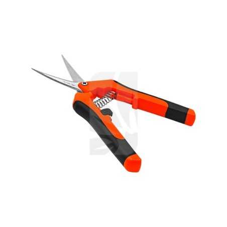 Tijera Bud Clean Punta Curva