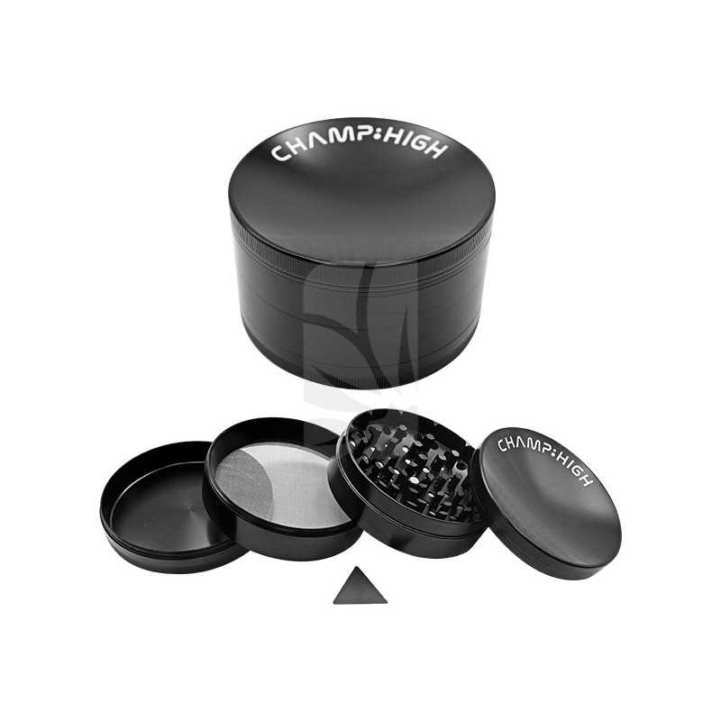 Grinder 4 partes Curved 100 mm. Grinder 4 partes Curved 100 mm.