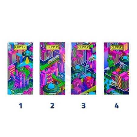 Comprar Papeles de Liar OVNIs Invasion King Size con Tips de CLIPPER