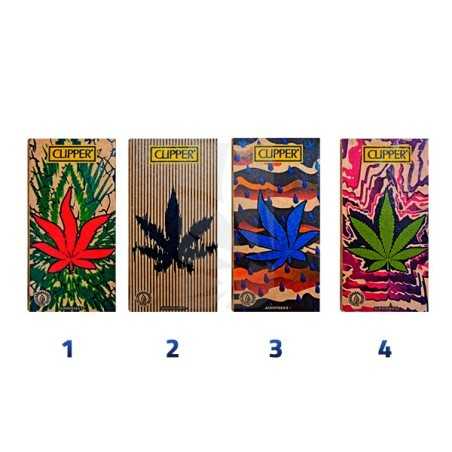Papeles de Liar Pure Grass States King Size con Tips de CLIPPER