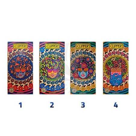 Comprar Papeles de Liar Pure Hippie Hair 420 King Size con Tips de CLIPPER