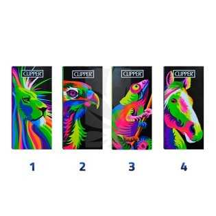 Papeles de Liar Zoo Zoo King Size con Tips de CLIPPER