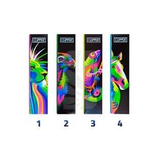 Papeles de Liar Zoo Zoo Slim con Tips de CLIPPER