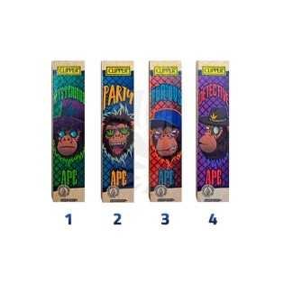 Papeles de Liar Pure Apes Slim con Tips de CLIPPER