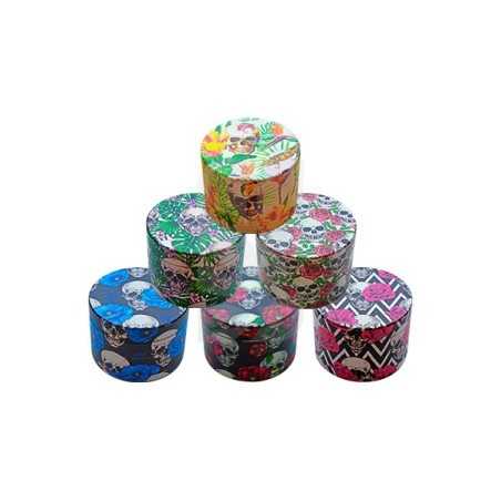 Grinder Metal Skulls de 50 mm.