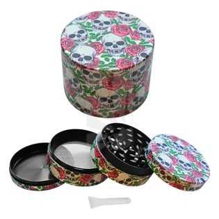 Grinder Metal Skulls flores