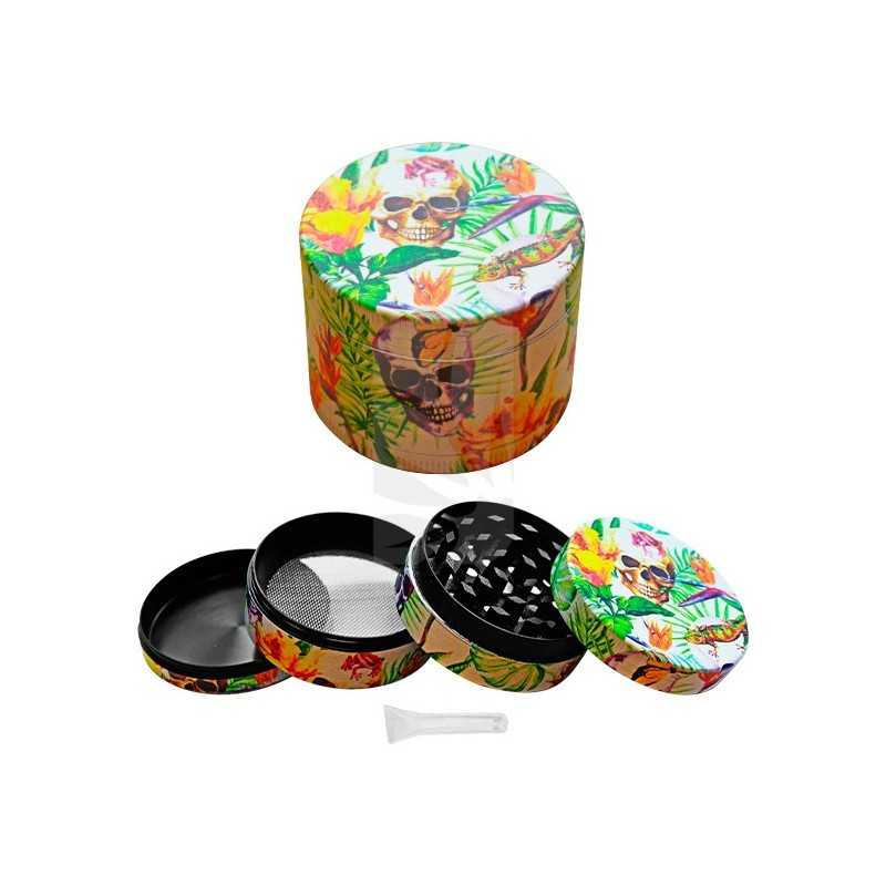 Grinder Metal Skulls de 50 mm. Grinder Metal Skulls de 50 mm.