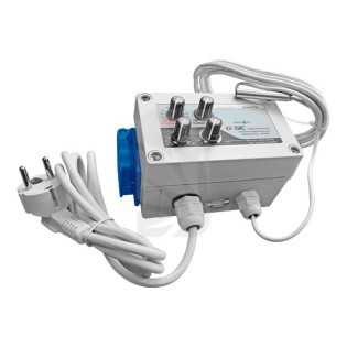 Controlador de histéresis y temperatura (3A) 1 Fan GSE