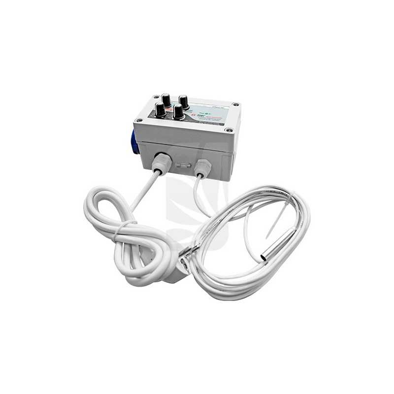 Controlador de histéresis y temperatura (3A) 1 Fan GSE