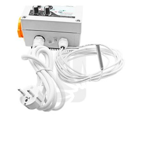 Controlador de histéresis y temperatura (10A) 1 Fan GSE