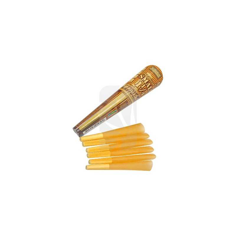 CONES NATURAL SMALL SIZE 1 1/4 6 u. CONES NATURAL SMALL SIZE 1 1/4 6 u.