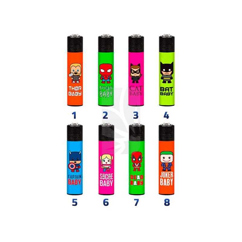 CLIPPER Helden Babys