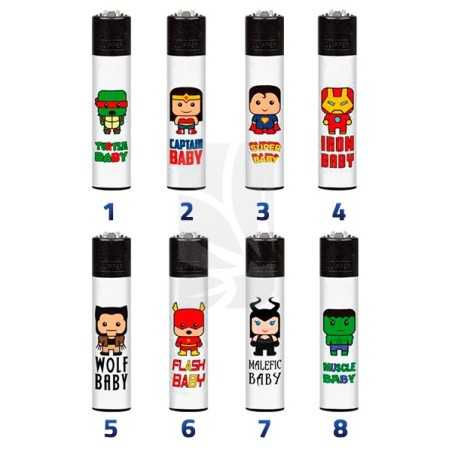 COMPRAR CLIPPER Heroes Babies 2 B