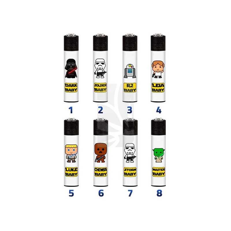 CLIPPER Star Babies B-48