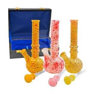 Comprar Bong Cónico de Vidrio de Color en Caja barato