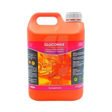 Glucomax Fertilizer 5 Liters Cannotecnia - Hydroponics