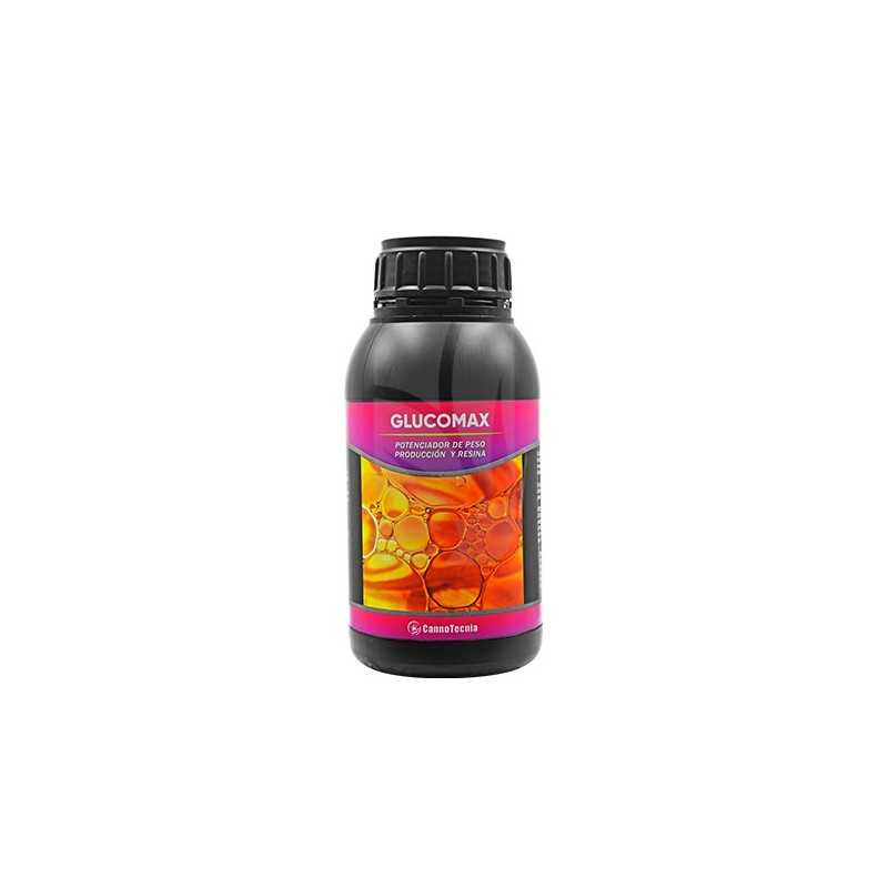 Glucomax de 500 ml. Cannotecnica Glucomax de 500 ml. Cannotecnica