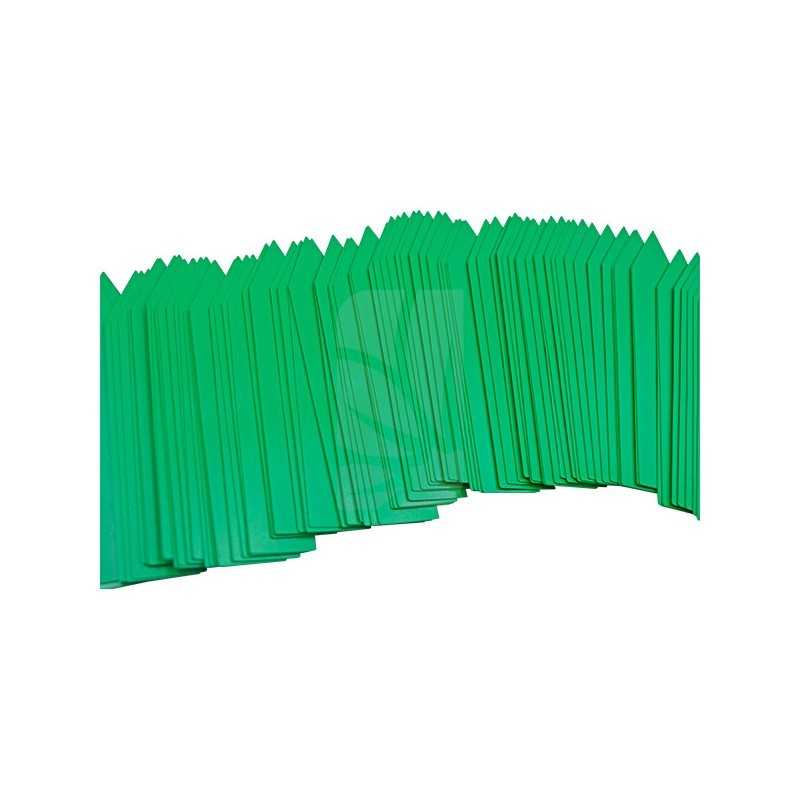 Etiquetas para plantas Verde - 1000 u. Etiquetas para plantas Verde - 1000 u.