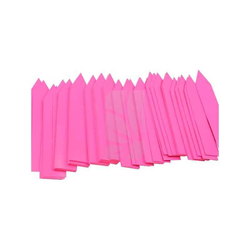 Etiquetas para plantas Rosa - 1000 u. Etiquetas para plantas Rosa - 1000 u.