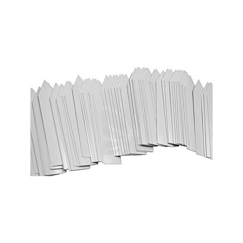 Etiquetas para Plantas Brancas – 1000 un. Etiquetas para Plantas Brancas – 1000 un.