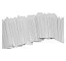 Etiquetas para plantas Blanco - 1000 u. Etiquetas para plantas Blanco - 1000 u.