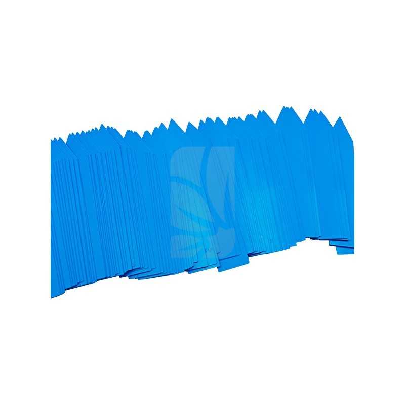 Etiquetas para plantas Azul - 1000 u. Etiquetas para plantas Azul - 1000 u.