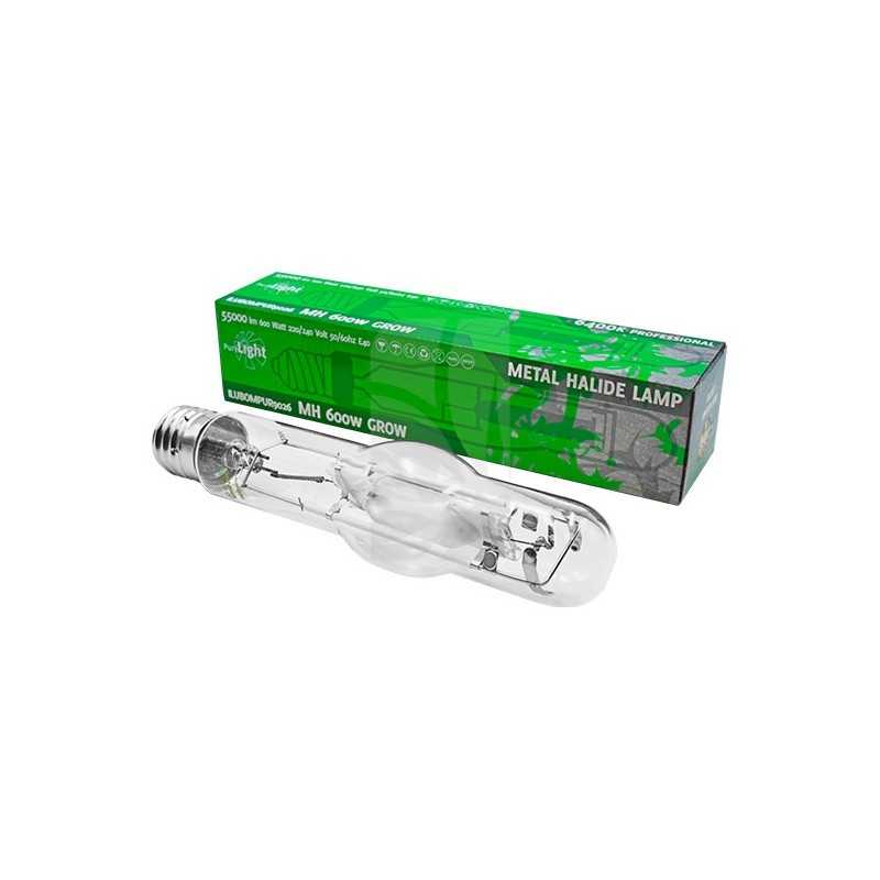 Bombilla MH 600 W Grow Pure Light Bombilla MH 600 W Grow Pure Light