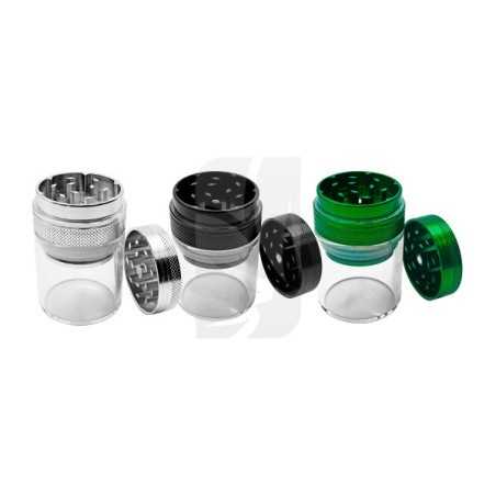 Grinder and Storage 40 mm – Assorted Colors