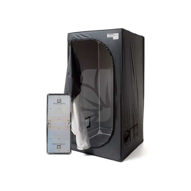 Grow Tent Kit and LED Cosmos 200 W Grow Tent Kit and LED Cosmos 200 W