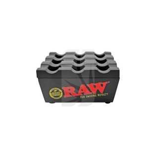 Cenicero de Regal Black de RAW versión en negro