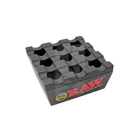 RAW Regal Black Ashtray