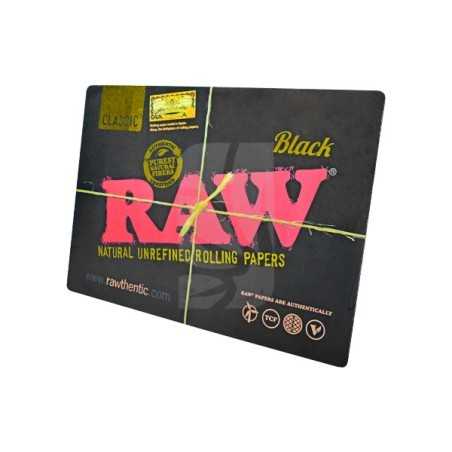 Tapete RAW Preto