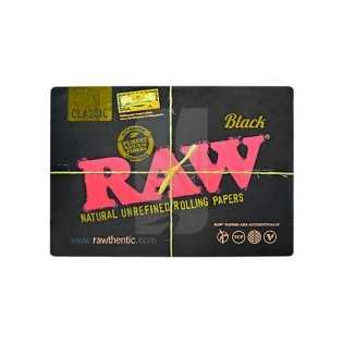 RAW Alfombrilla Negra