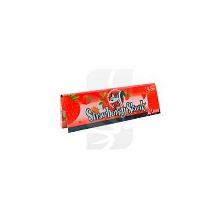 Papeles de Liar Strawberry en 1 1/4 de Skunk