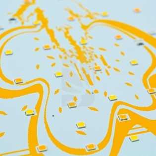 Système LED Cosmos 45W