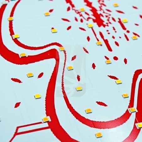 Sistema LED Cosmos da 120 W